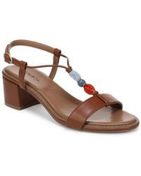 Style & Co. - Blancaa Block Heel Stone Dress Sandals - Lyst