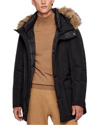 hugo boss parka