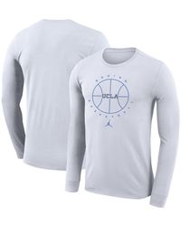 Nike - Ucla Bruins Basketball Icon Legend Performance Long Sleeve T-shirt - Lyst