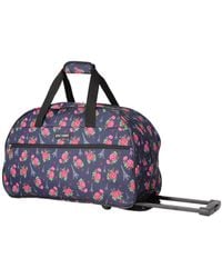 Betsey Johnson - Carry-on Softside Rolling Duffel Bag - Lyst