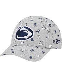 KTZ - Toddler Ay Penn State Nittany Lions Allover Print Critter 9forty Flex Hat - Lyst
