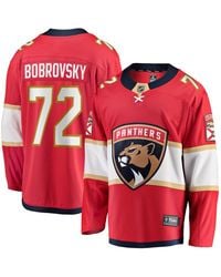 Fanatics - Sergei Bobrovsky Florida Panthers Breakaway Player Jersey - Lyst