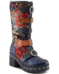 L'ARTISTE - L Artiste S Brazen Mid-shaft Boot - Lyst