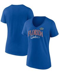 Fanatics - Florida Gators Fundamentals Script Foil T-shirt - Lyst