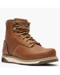 Georgia Boot - Amp Lt Wedge Work Boot - Lyst
