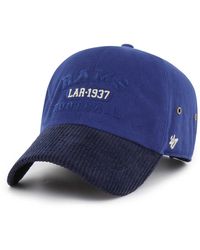 '47 - 47 Brand Los Angeles Rams Ridgeway Clean Up Adjustable Hat - Lyst