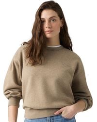 Levi's - Everyday Crewneck Sweatshirt - Lyst