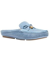 Michael Kors - Slip On Greta Mules Loafers - Lyst