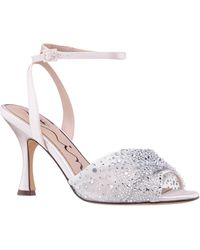 Nina - Vida Almond Toe Evening Sandals - Lyst