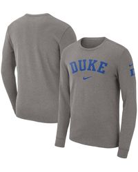 Nike - Duke Blue Devils Arch 2-hit Long Sleeve T-shirt - Lyst