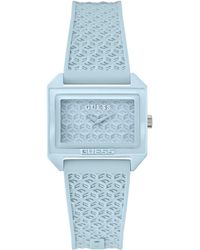 Guess - Analog Silicone Watch 32mm - Lyst
