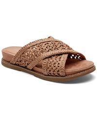Rockport - Zora Open Toe Casual Flat Sandals - Lyst