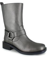 Kenneth Cole - Diona Moto Boots - Lyst
