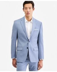 Calvin Klein - Slim-fit Wool-blend Stretch Suit Jackets - Lyst