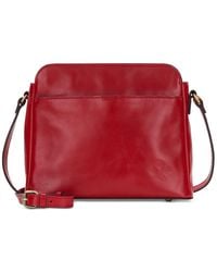 Patricia Nash - Ithaca Small Leather Crossbody Bag - Lyst