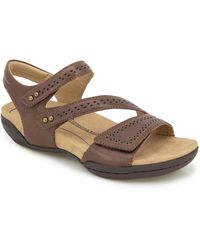 Jambu - Makayla Flat Heel Sandals - Lyst