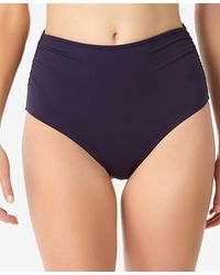 Anne Cole - Live In Color High-waist Swim Bottoms - Lyst
