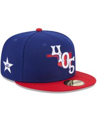 KTZ - Oklahoma City Dodgers Authentic Collection Alternate Logo 59fifty Fitted Hat - Lyst