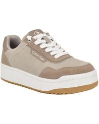 Calvin Klein - Adryen Lace-up Sneakers - Lyst