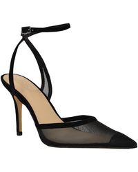 Calvin Klein - Ozala Mesh Ankle Strap Stiletto Pumps - Lyst