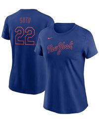 Nike - Juan Soto New York Mets Fuse Name Number T-shirt - Lyst