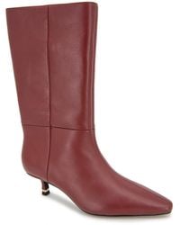 Kenneth Cole - Meryl Kitten Heel Boots - Lyst