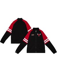 Mitchell & Ness - Chicago Bulls Mvp 2.0 Full-zip Track Jacket - Lyst