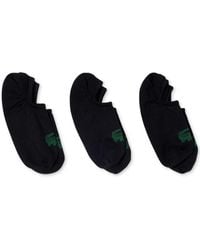 Lacoste - No Show Socks - Lyst