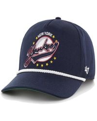 '47 - 47 Brand New York Yankees Wax Pack Collection Premier Hitch Adjustable Hat - Lyst