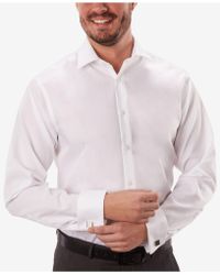 Calvin Klein Dress Shirt Slim Fit Non 