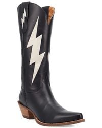 Dingo - Thunderbolt Leather Boot - Lyst