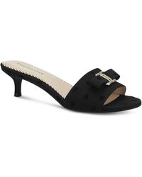 Charter Club Tessaa Evening Dress Slides, Created For Macy's - Black