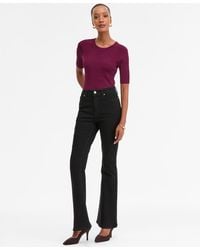 INC International Concepts - High-rise Flare-leg Jeans - Lyst