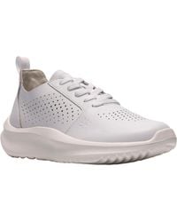 Clarks - Cloudsteppers Solevana Style Round Toe Sneakers - Lyst