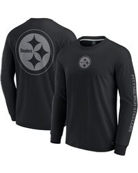 Fanatics - And Pittsburgh Steelers Elements Strive Long Sleeve T-shirt - Lyst