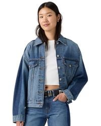 Levi's - 90s Cotton Trucker Jacket - Lyst