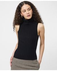 French Connection - Turtleneck Top - Lyst
