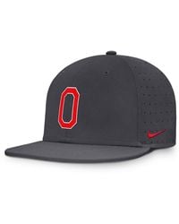 Nike - Ohio State Buckeyes On-field Dugout True Performance Fitted Hat - Lyst