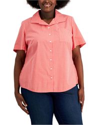 Karen Scott Shirts for Women | Online 