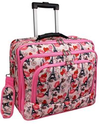 World Traveler - 17-inch Rolling Laptop Case - Lyst