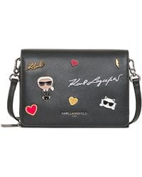 Karl Lagerfeld - Lourdes Crossbody - Lyst