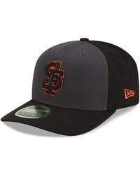 KTZ - Gray/black San Francisco Giants Player Replica Alternate 9seventy Adjustable Hat - Lyst