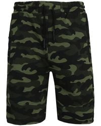 Wicked Stitch - Slim Fit Tech Fleece Performance Active jogger Shorts - Lyst
