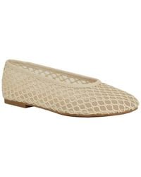 Calvin Klein - Delicate Woven Mesh Ballet Flats - Lyst