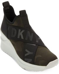 Women's DKNY Wedge shoes and pumps from $50 | Lyst
