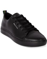 Paul Smith - Lee Tape Leather Low-top Sneaker - Lyst
