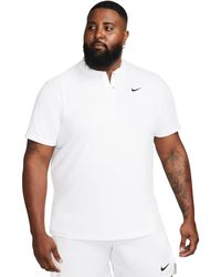 Nike - Court Dri-fit Short Sleeve Tennis Blade Polo Shirt - Lyst