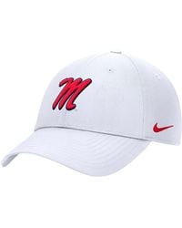 Nike - Ole Miss Rebels 2025 On-field Club Performance Adjustable Hat - Lyst
