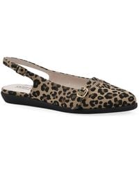 White Mountain - Miloni Slingback Flat - Lyst