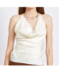 emory park - Lila Cowl Neck Top - Lyst